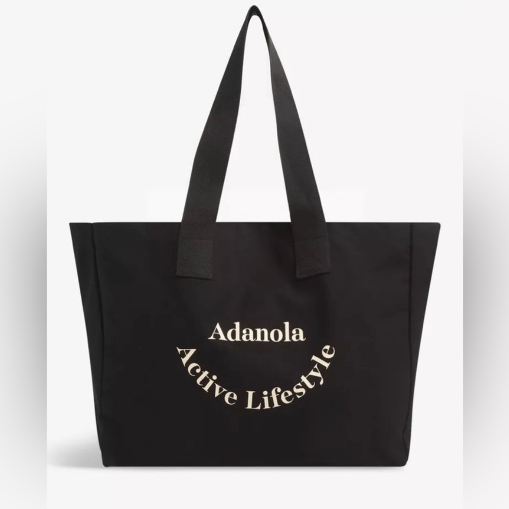 Adanola Black Tote Bag New in Packaging